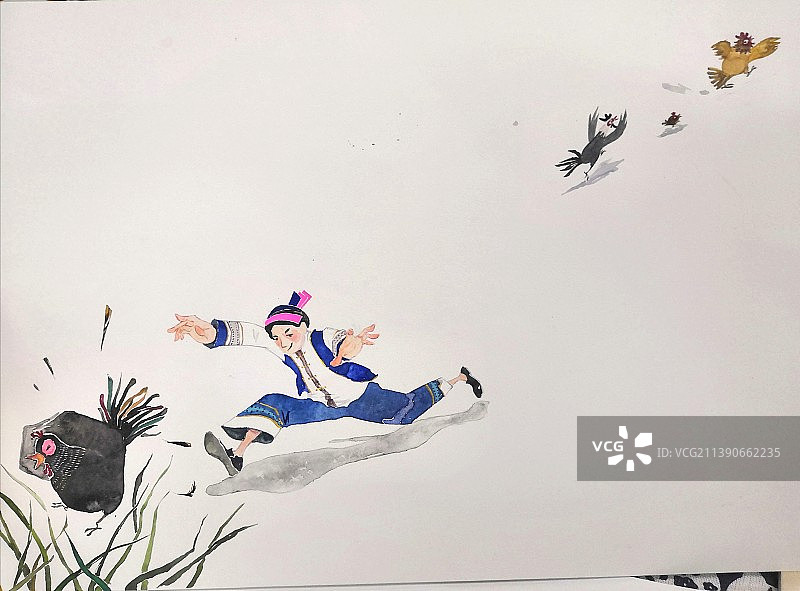 广西三江人文创作图片素材