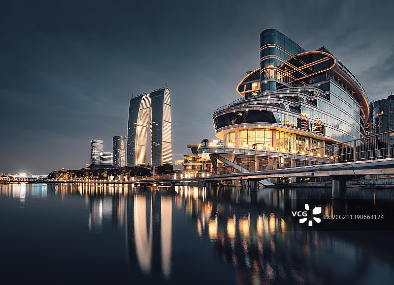 东方之门图片素材