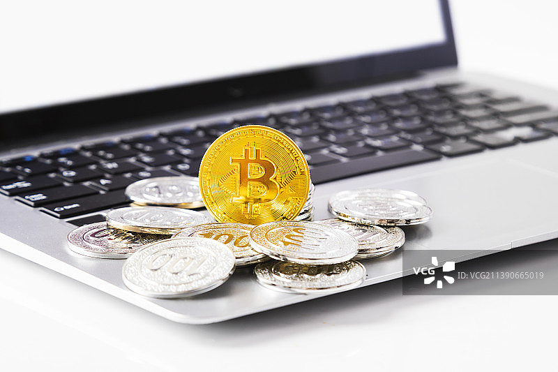 比特币金融投资理财图片素材