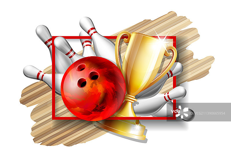 保龄球比赛奖励保龄球，黑白色图片素材