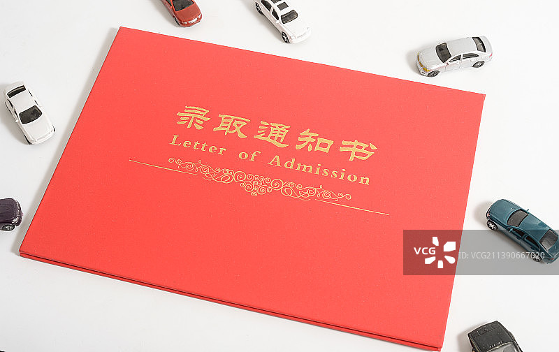 录取通知书图片素材