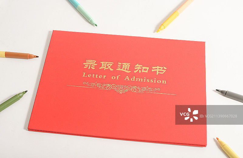录取通知书图片素材