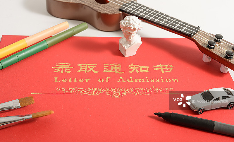 录取通知书图片素材