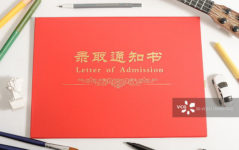 录取通知书图片素材