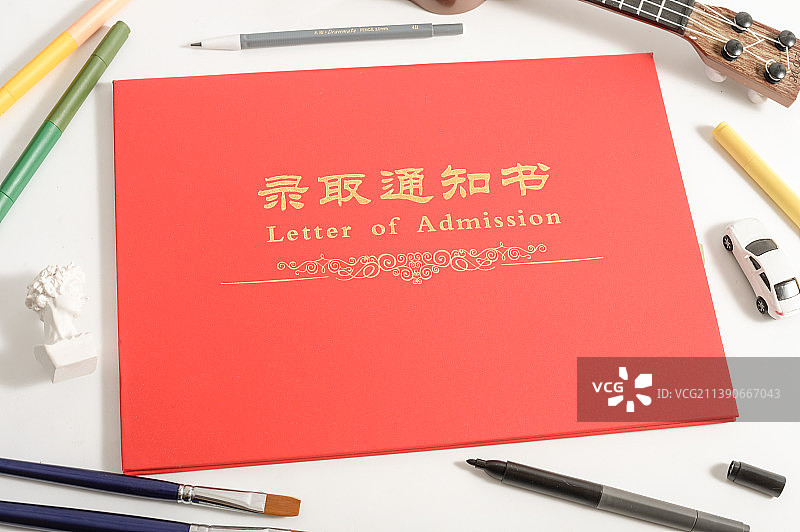 录取通知书图片素材