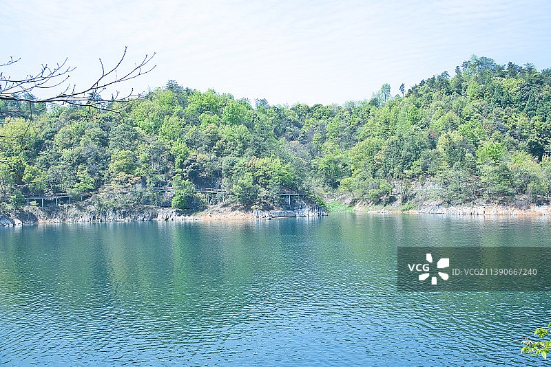 千岛湖天池岛风光图片素材