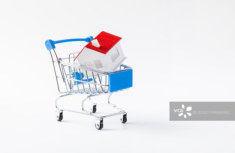 金融投资储蓄房产概念图图片素材