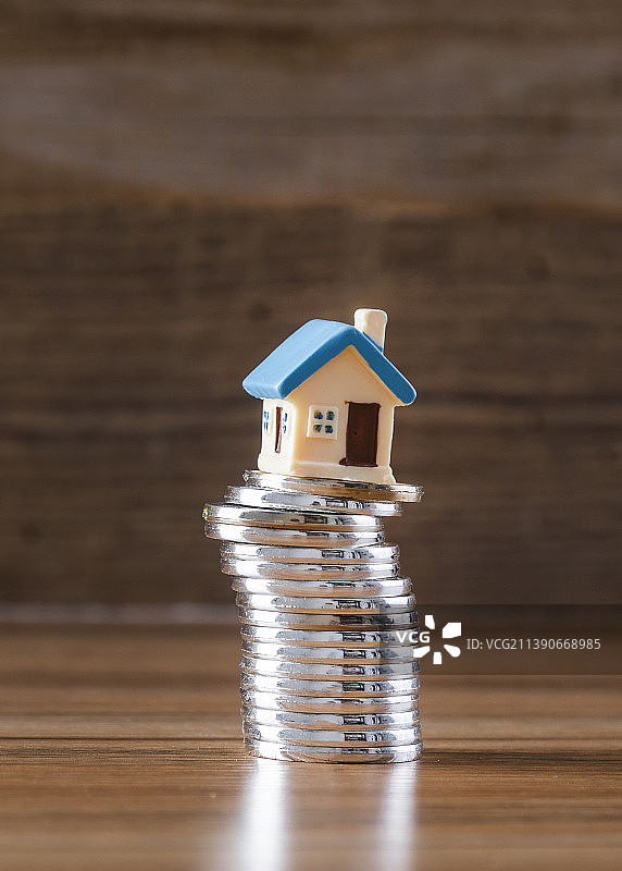 金融投资储蓄房产概念图图片素材