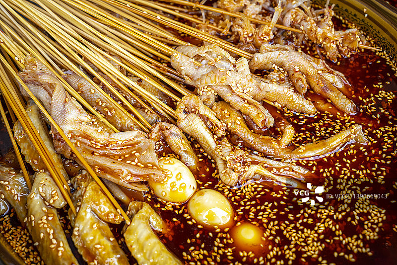 四川钵钵鸡图片素材