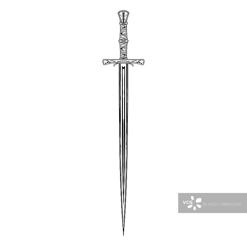 奇幻剑 0035图片素材