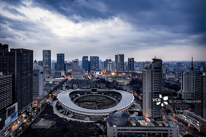 成都体育馆图片素材