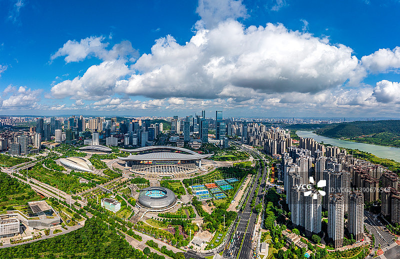 南宁五象新区图片素材