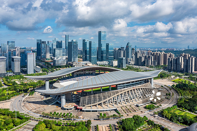 南宁五象新区图片素材