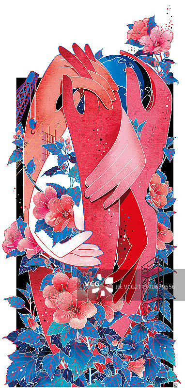 展望未来，中国将继续以创新,协调,绿色,开放,共享发展的愿景为指导图片素材