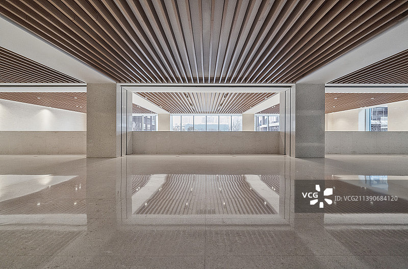现代办公大楼大厅走廊图片素材