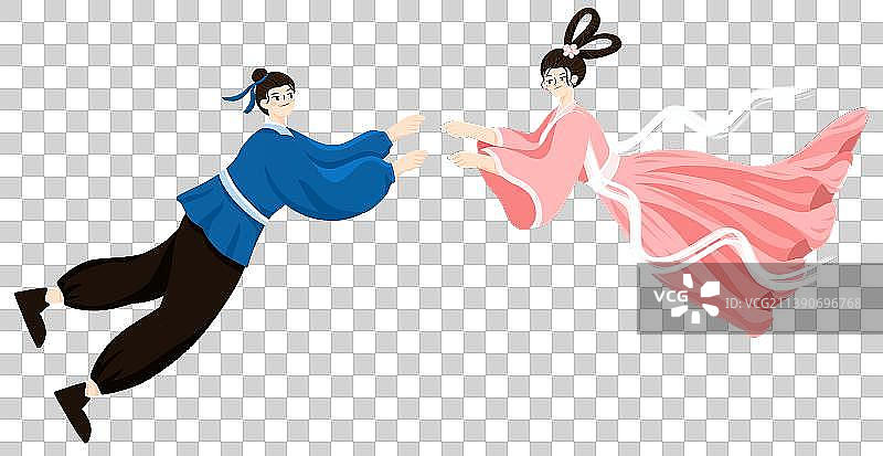 牛郎织女图片素材