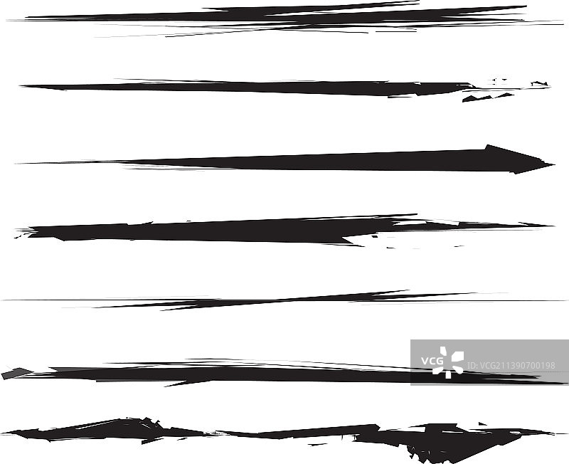 复古纹理油漆效果笔触图片素材