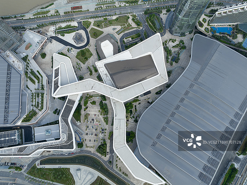 珠海十字门，华发商都，会展中心图片素材