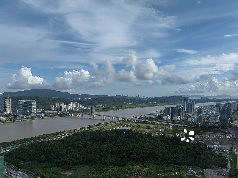 珠海十字门图片素材