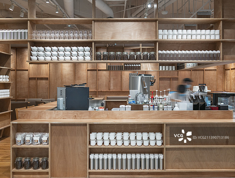 室内咖啡馆图片素材