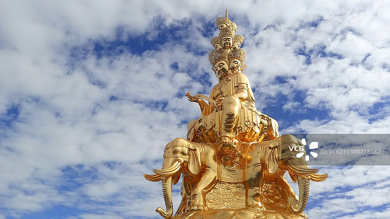 十方普贤像图片素材