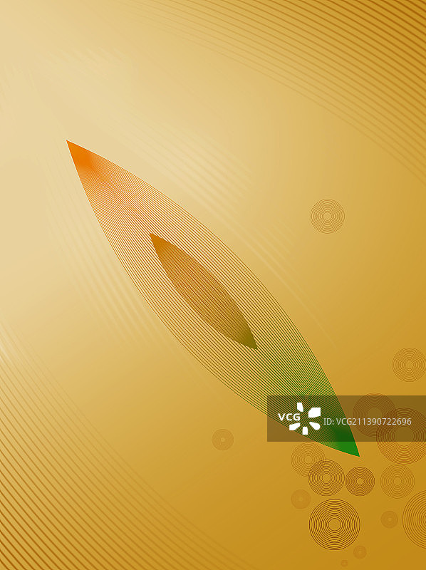 叶子船抽象图片素材