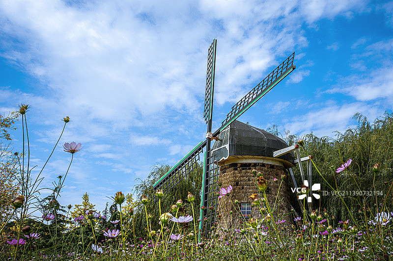 青岛世博园图片素材