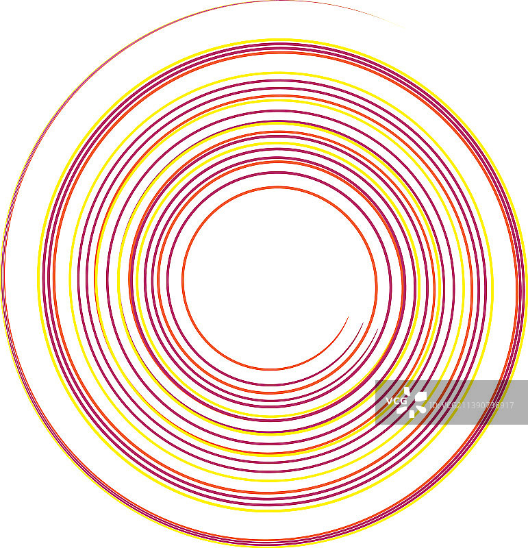 书法螺旋螺旋旋转元素螺旋图片素材