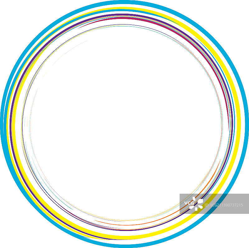 书法螺旋螺旋旋转元素螺旋图片素材