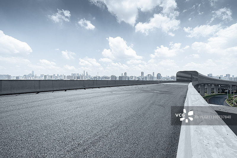 城市道路图片素材