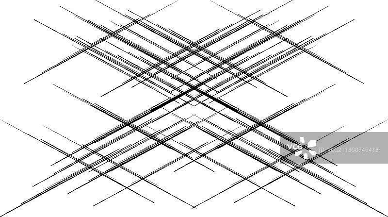 相交线条条纹网格图片素材
