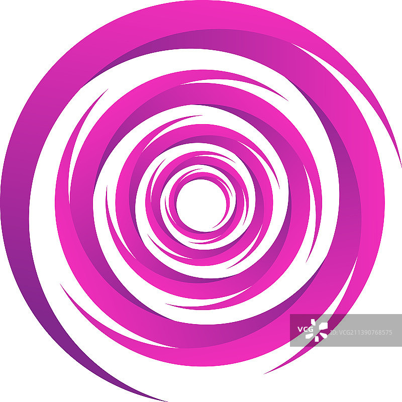 抽象的紫色粉色螺旋漩涡图片素材
