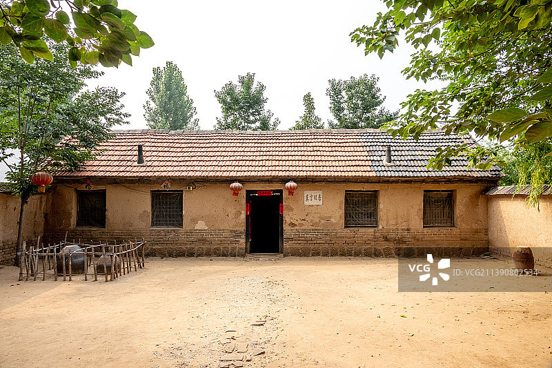 山东高密东北乡：莫言旧居图片素材