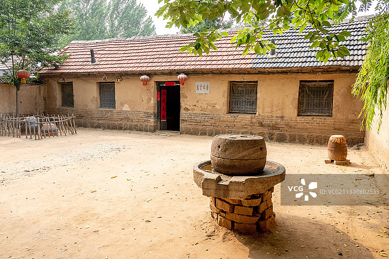 山东高密东北乡：莫言旧居图片素材