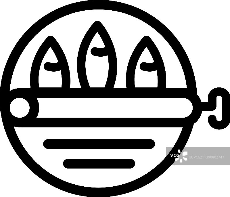 沙丁鱼罐头图标图片素材