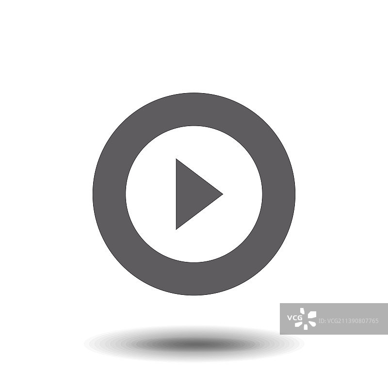 播放按钮图标符号网页素材图片素材