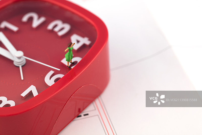 微缩创意考试用时图片素材