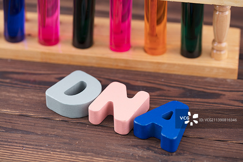 生命科学DNA遗传学图片素材