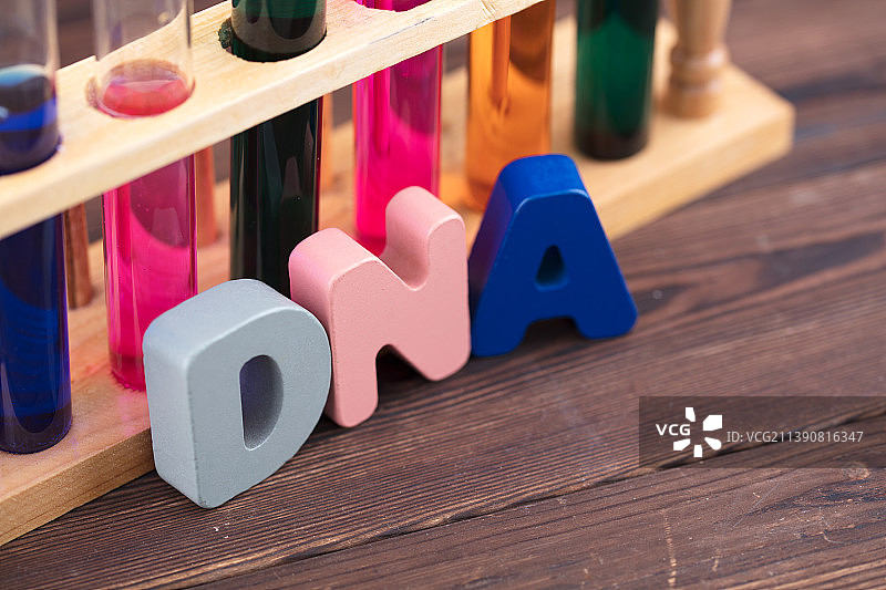 生命科学DNA遗传学图片素材