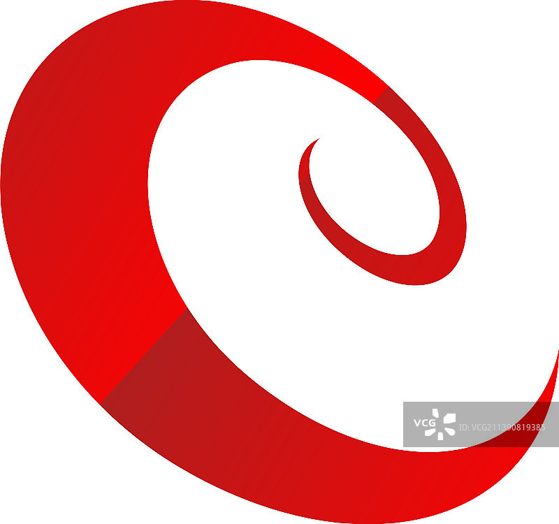 螺旋漩涡设计元素图片素材