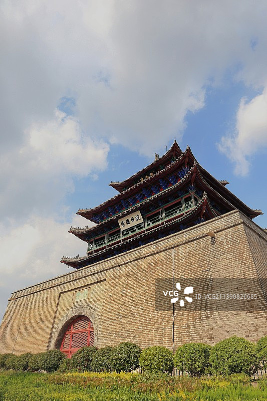 光岳楼图片素材