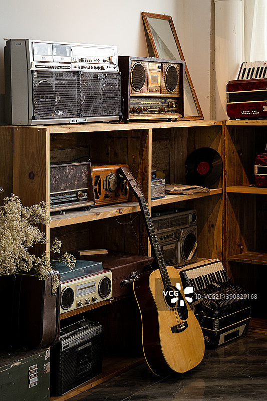 复古体验馆 童年旧时光 九十年代图片素材