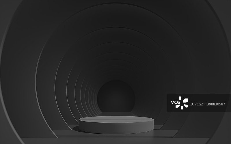 建筑空间广场平台展台背景图片素材