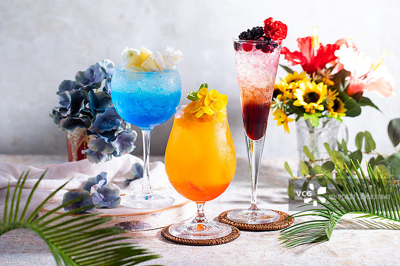 鸡尾酒图片素材