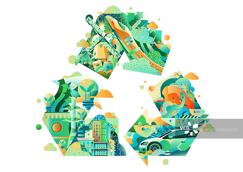 节能环保图片素材