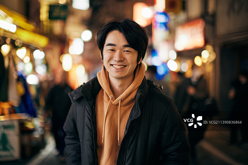 日本人的肖像图片素材