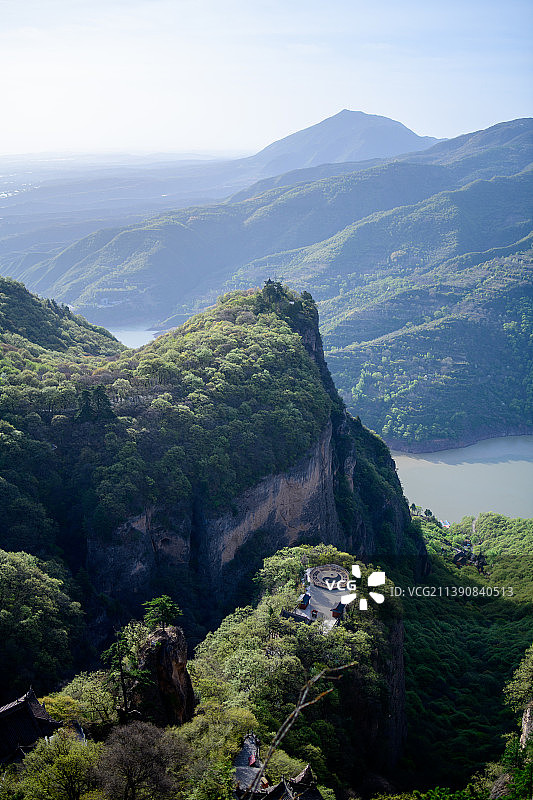 甘肃省平凉市5A级旅游景区-崆峒山风景区，自古就有“中华道教第一山”之美誉图片素材
