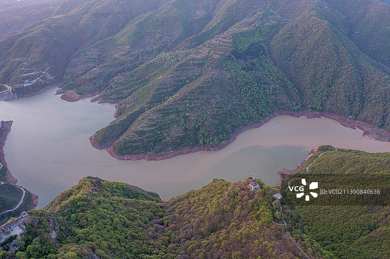 甘肃省平凉市5A级旅游景区-崆峒山风景区，自古就有“中华道教第一山”之美誉图片素材