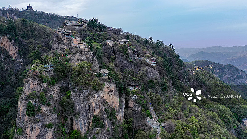 甘肃省平凉市5A级旅游景区-崆峒山风景区，自古就有“中华道教第一山”之美誉图片素材