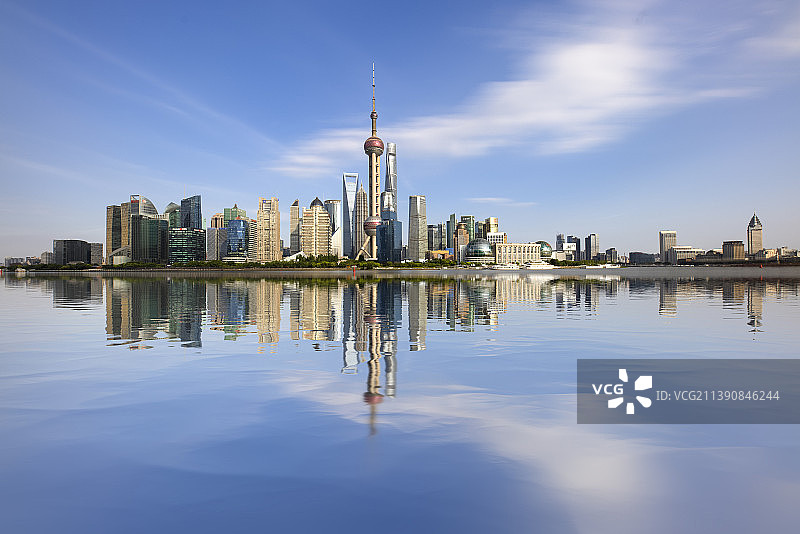 上海陆家嘴城市风光图片素材